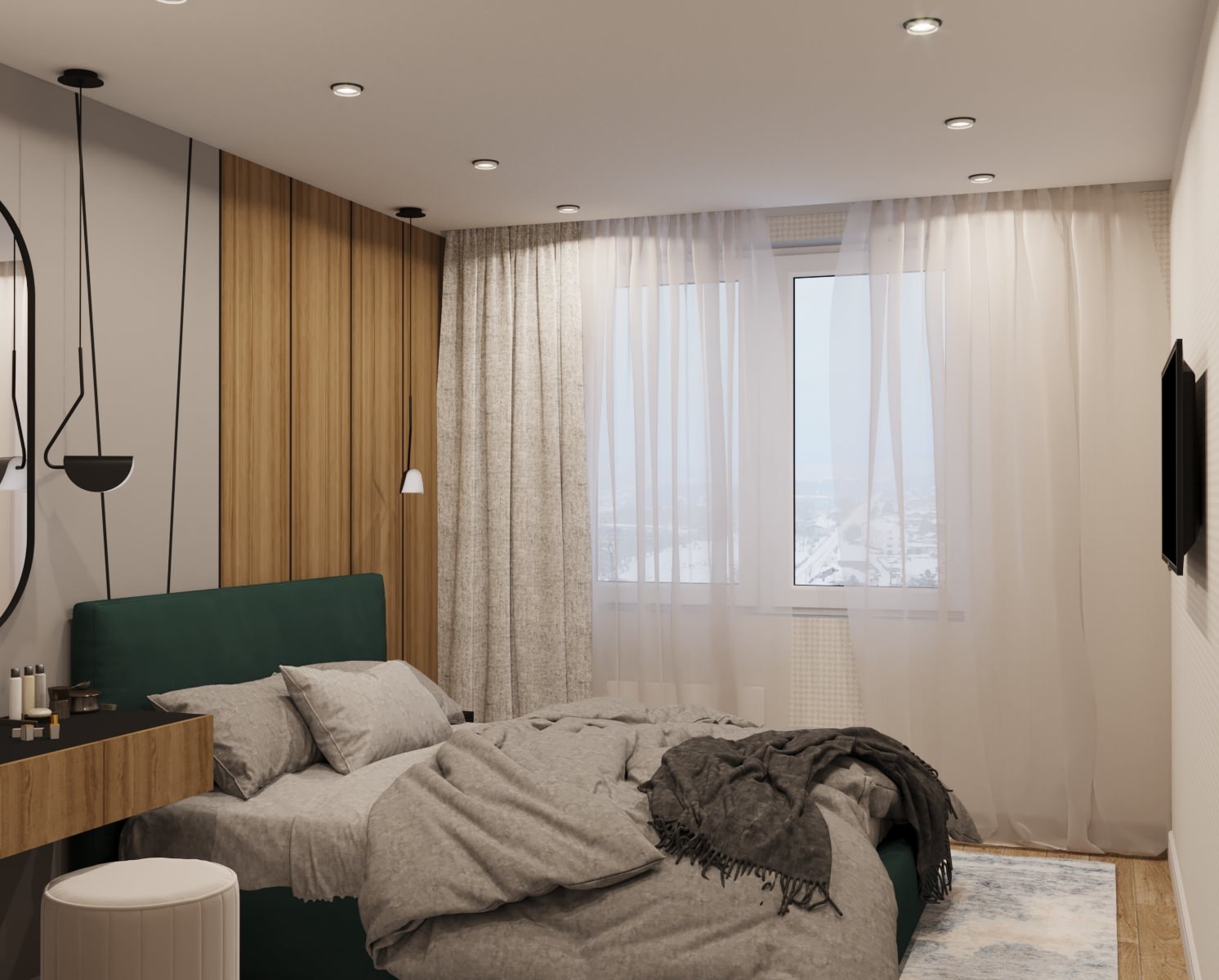 Лесопарковая