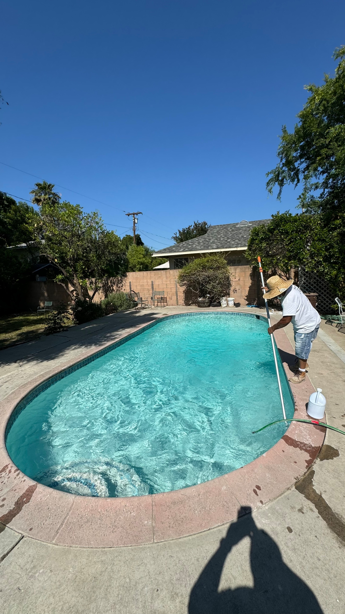 Reseda - Complete pool repair and renovation