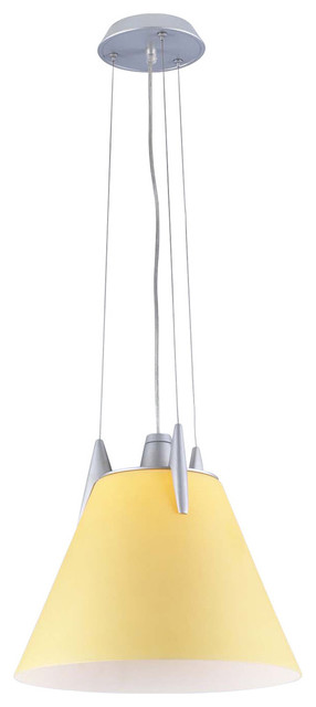 PLC Lighting PLC 265 Single Light Full Sized Pendant from the Pinnacle Collecti