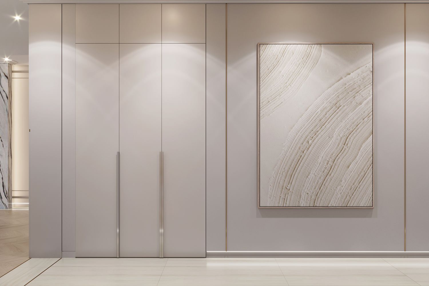 Проект квартиры 120 кв.м. 2023г.