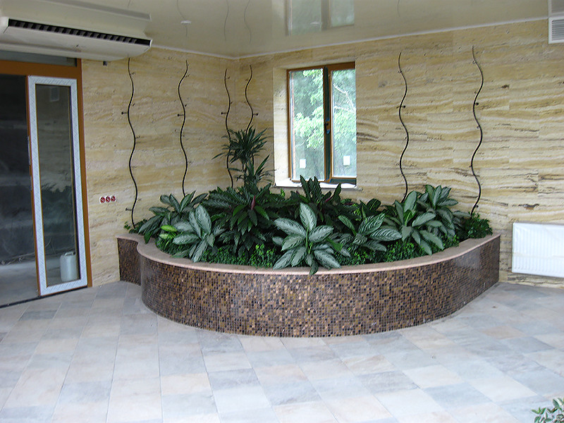 Частное домовладение с зимним садом