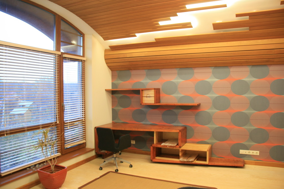 Small house in Moscow suburb