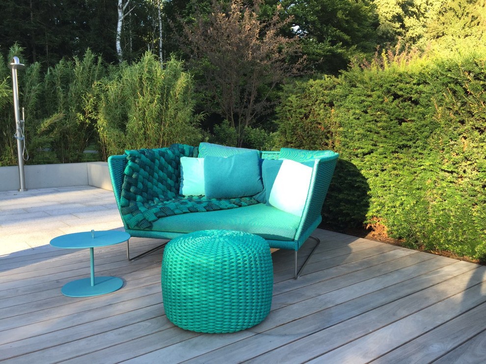 Moderner Pool in Nürnberg