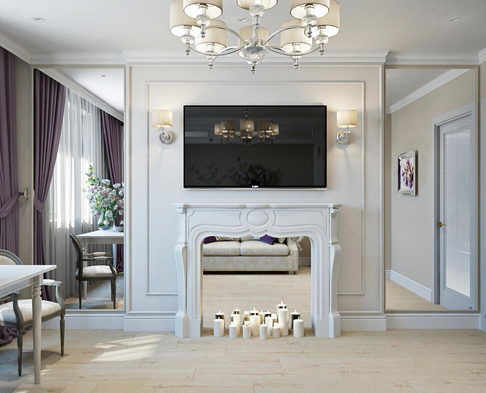 Дизайн проект 3-комнатной квартиры 77 м. кв.