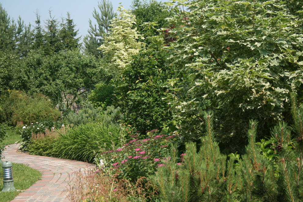 Сад в английском стиле