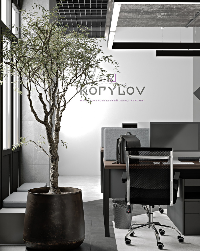 Дизайн интерьера офиса