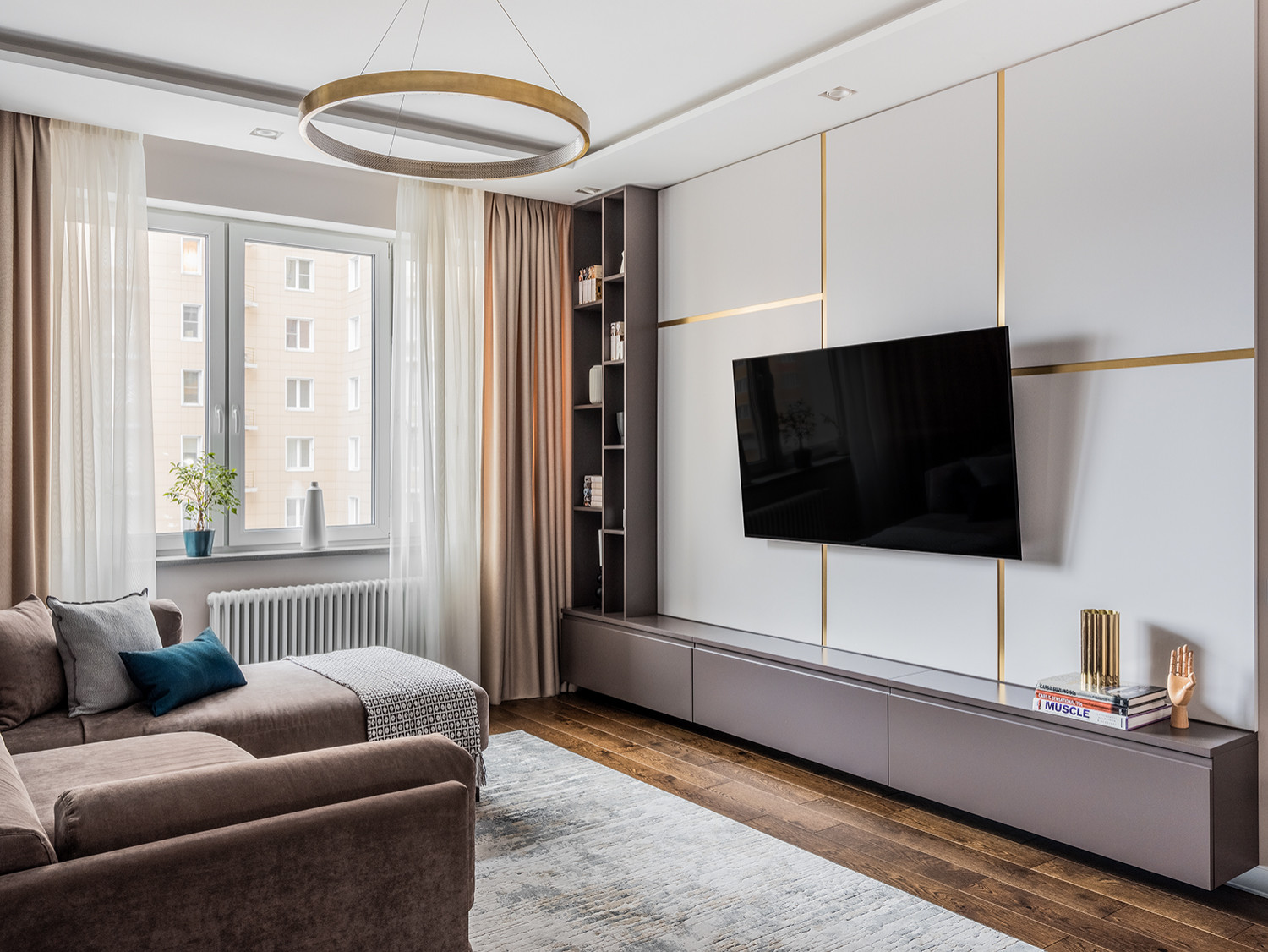 Квартира в ЖК "Балтийский квартет"