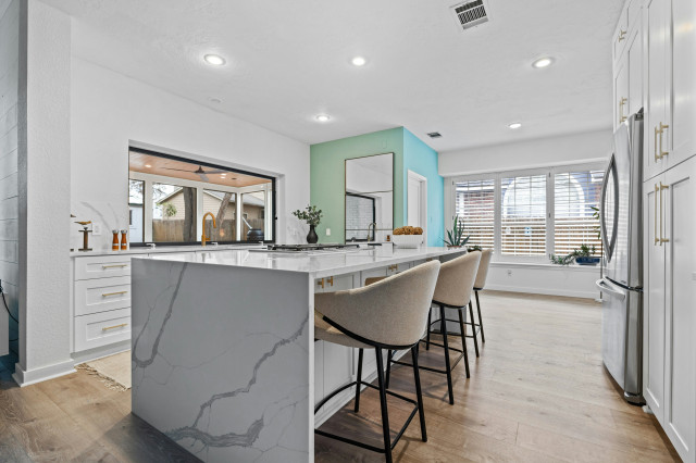 Whispering Valley - Home Addition and Interior Remodel kitchen