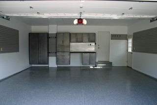 Custom Garage Cabinets - Modern - Shed - Chicago - by Pro Storage Systems