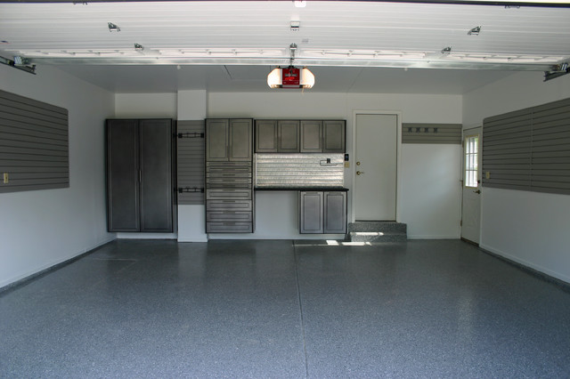 Custom Garage Cabinets Modern Shed Chicago By Pro Storage