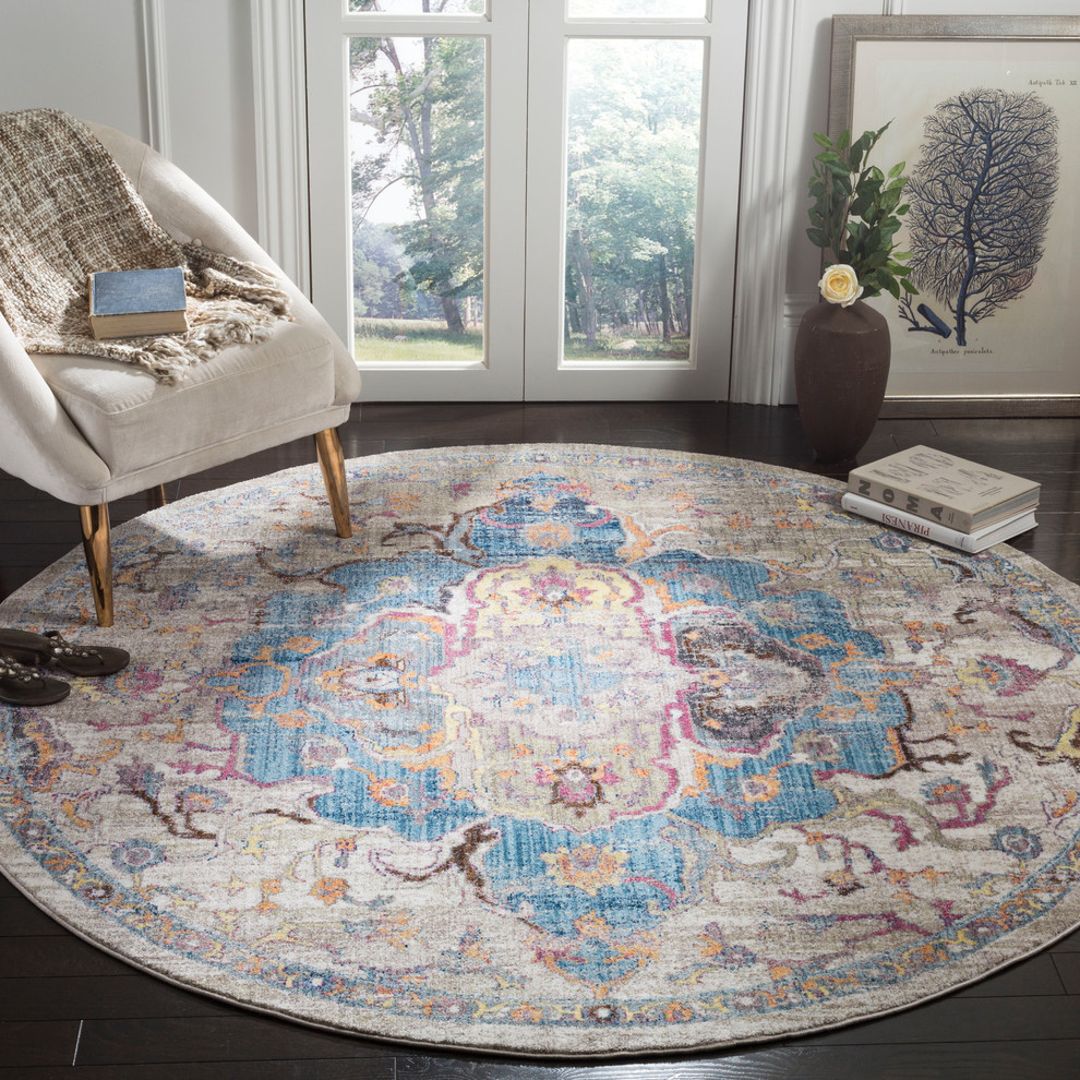 Safavieh Bristol Collection BTL350 Rug Contemporary Area Rugs by