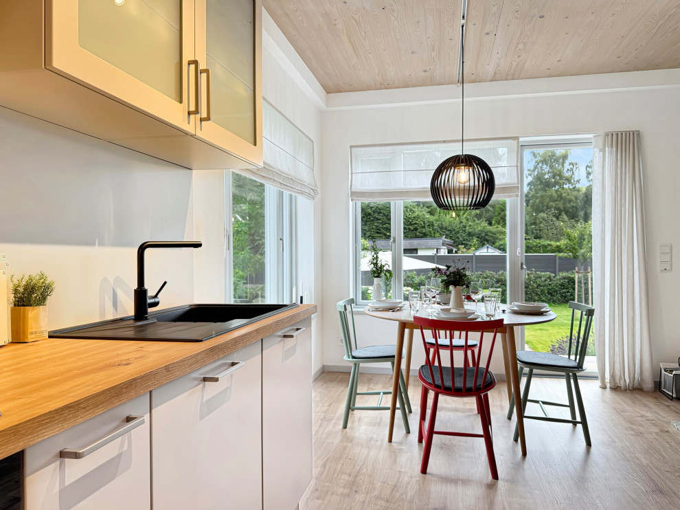 Skandinavisches Esszimmer in Hamburg