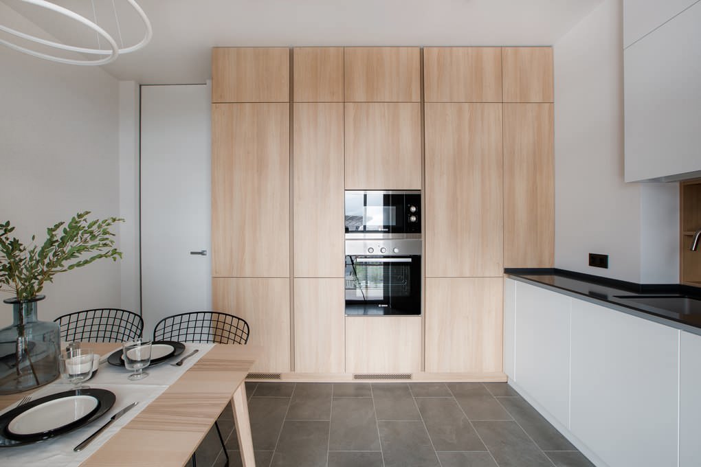 Интерьер студии Mediana Interiors