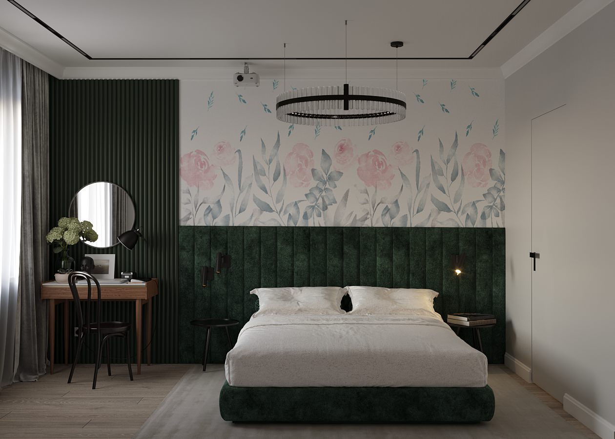 Спальня в современном стиле