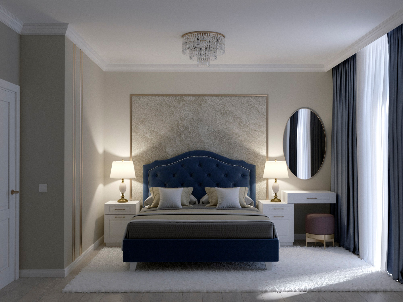 Трёхкомнатная квартира в Ж "Интеллект"