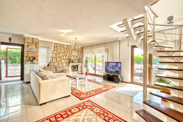 Interior Design contemporary-vardagsrum