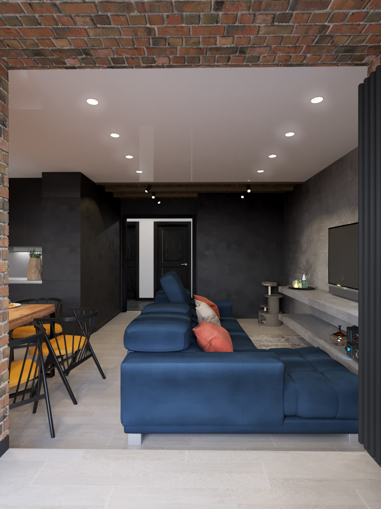 Дизайн проект квартиры  "Дружба"