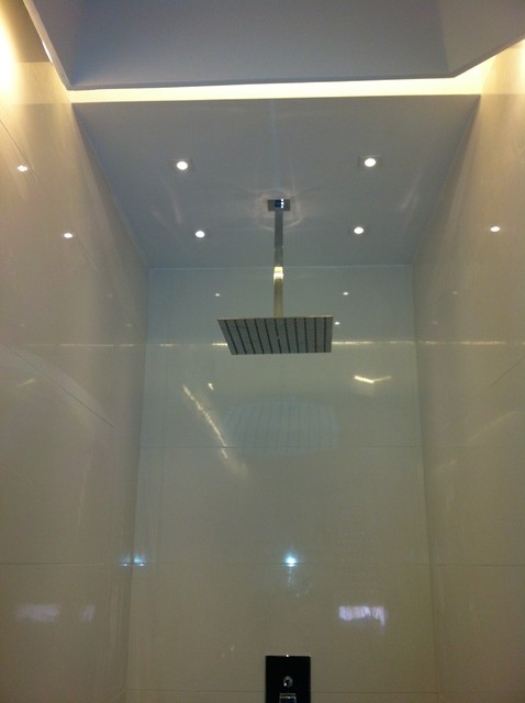 Casa unifimiliare contemporary-bathroom