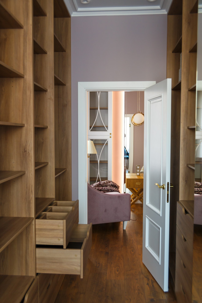 Реализованный проект для семьи из трех человек в ЖК Перспектива, г.Казань