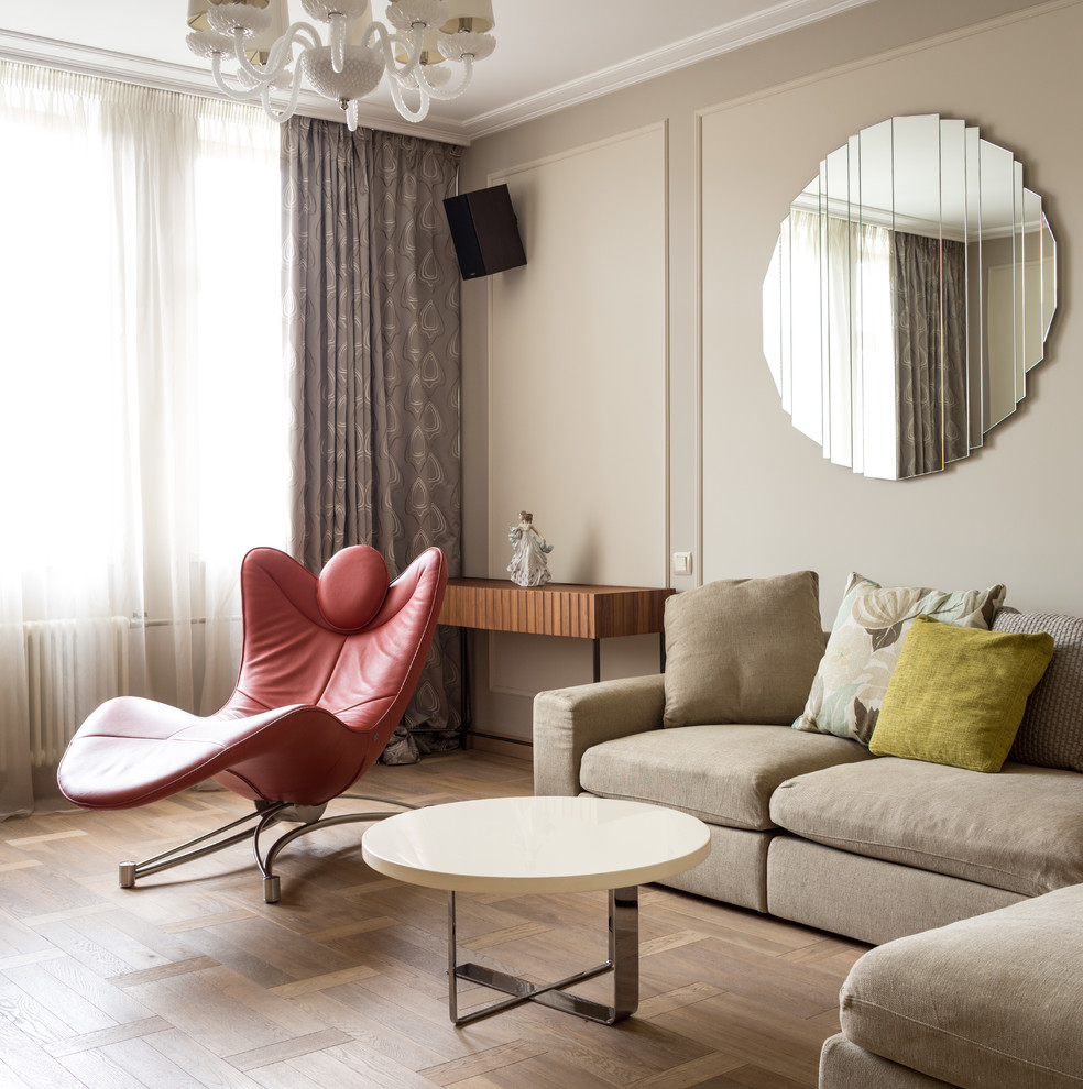 Квартира на Прфсоюзной, дизайнер Судницына Полина