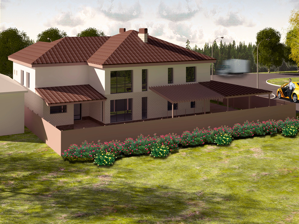 Индивидуальный жилой дом в Екатеринбурге