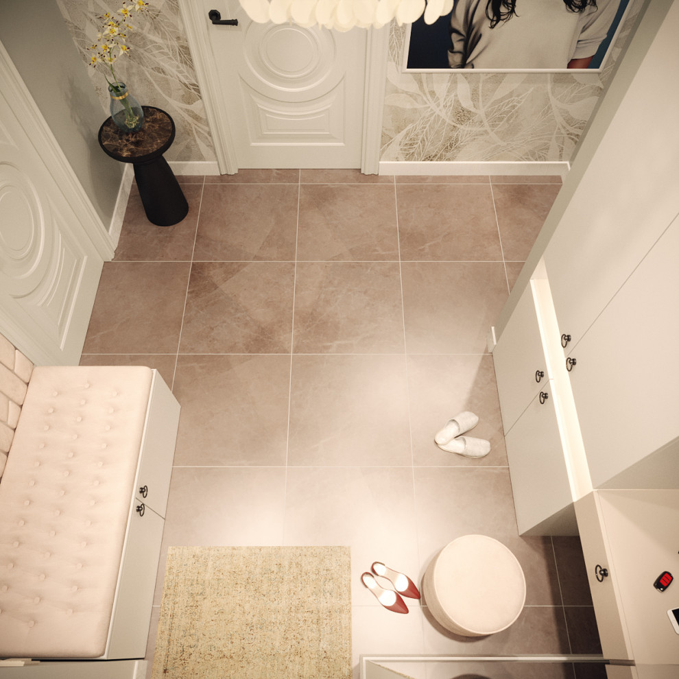 Дизайн интерьера двухкомнатной квартиры 73 м2