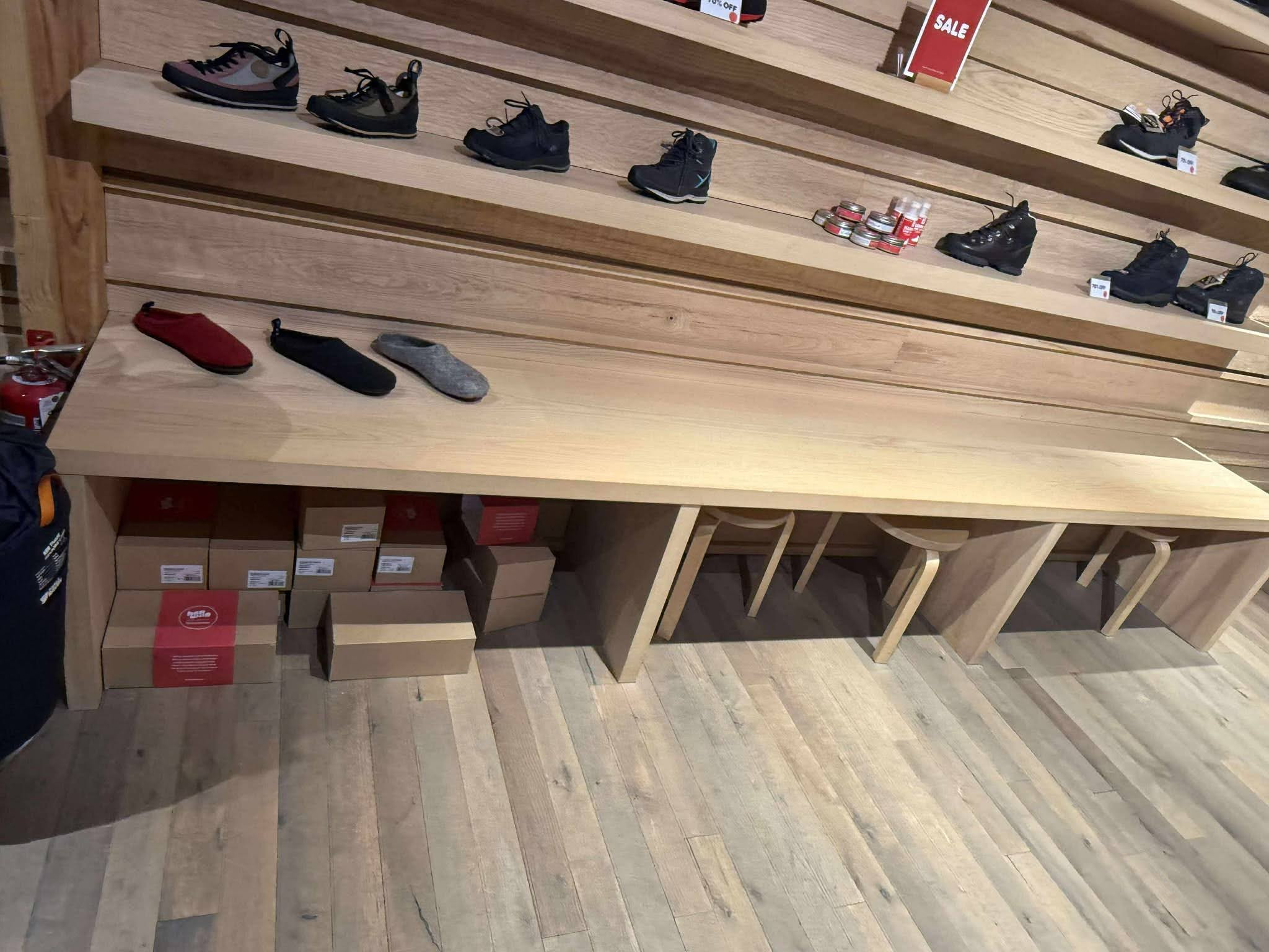 Fjällräven Store Refurbishment