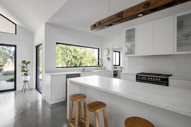 Shed House eclectic-kitchen