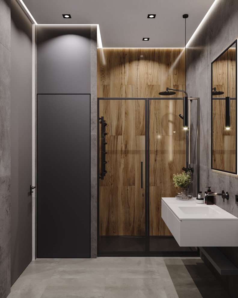 Миннимализм с оттенками серого