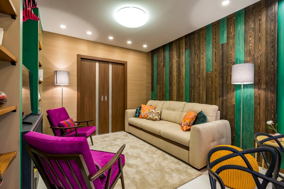 Шале в стиле рок-н-ролл