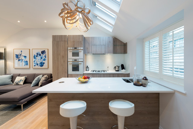 Bathurst Mews trendy-koekken