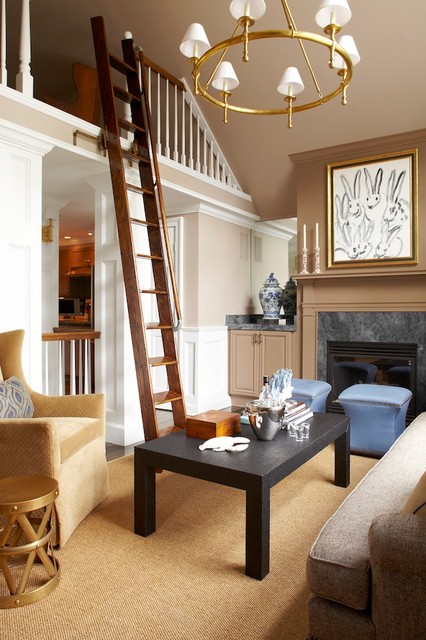 Provincetown Living Room eclectic-living-room