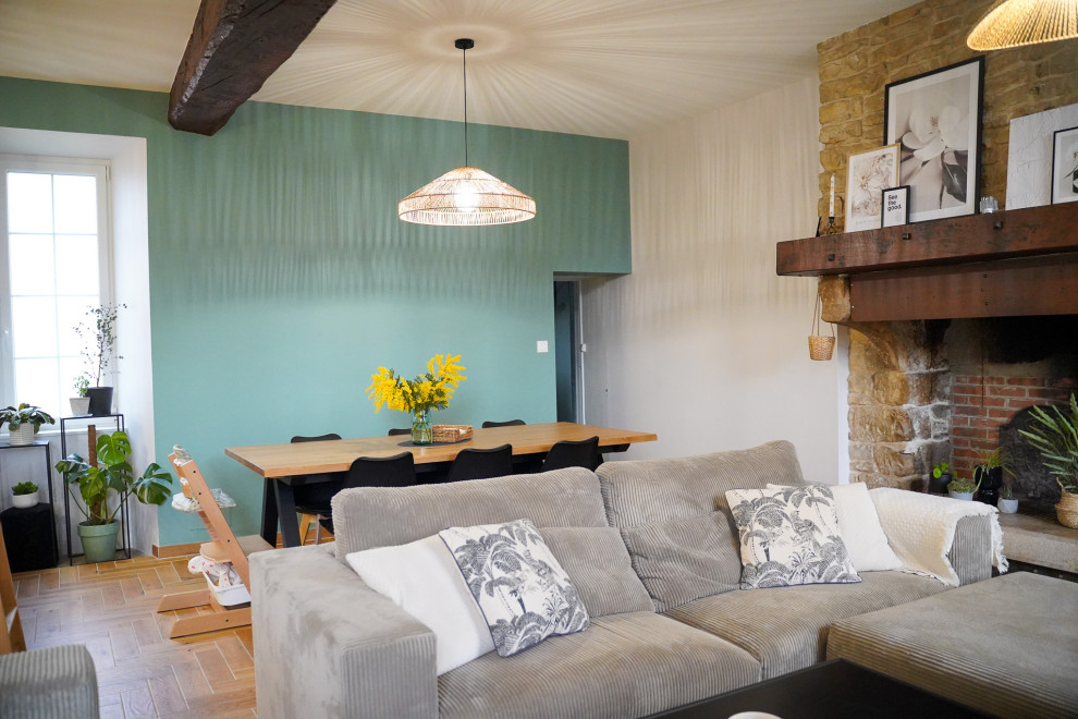 Héritage familiale, une maison révélée.