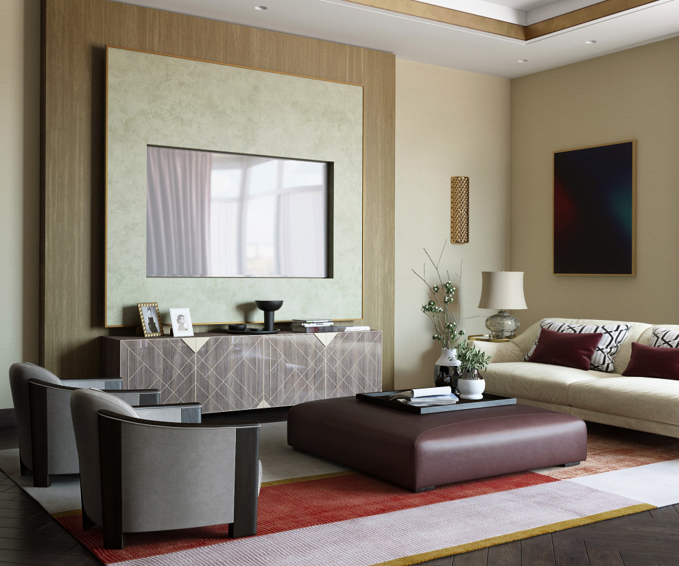 Визуализация интерьера по референсам