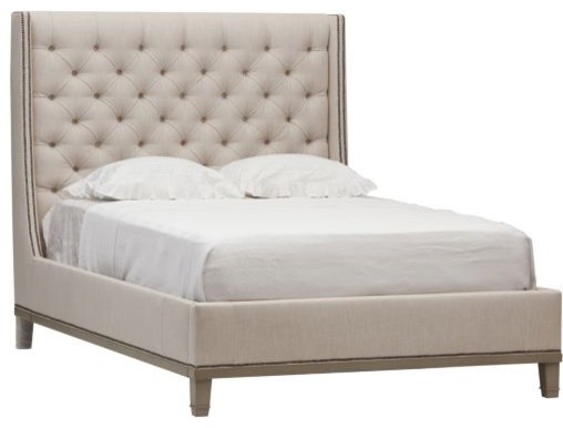 Cleo Bed, Tuscan Ivory