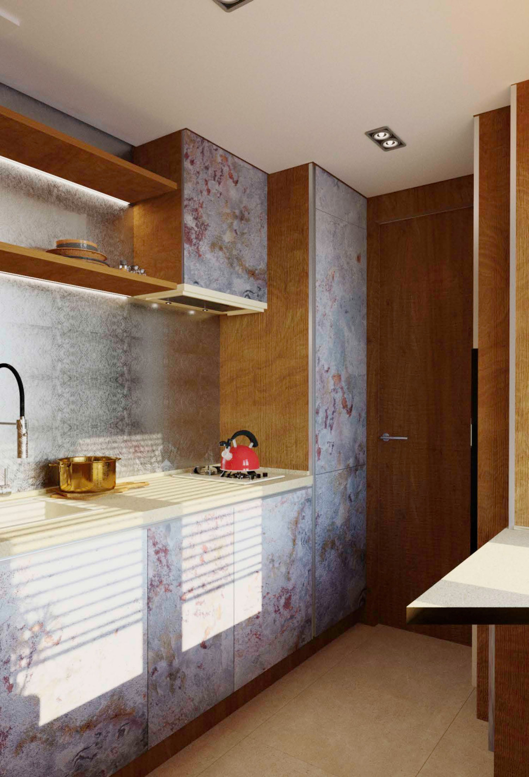 Проект маленькой квартиры