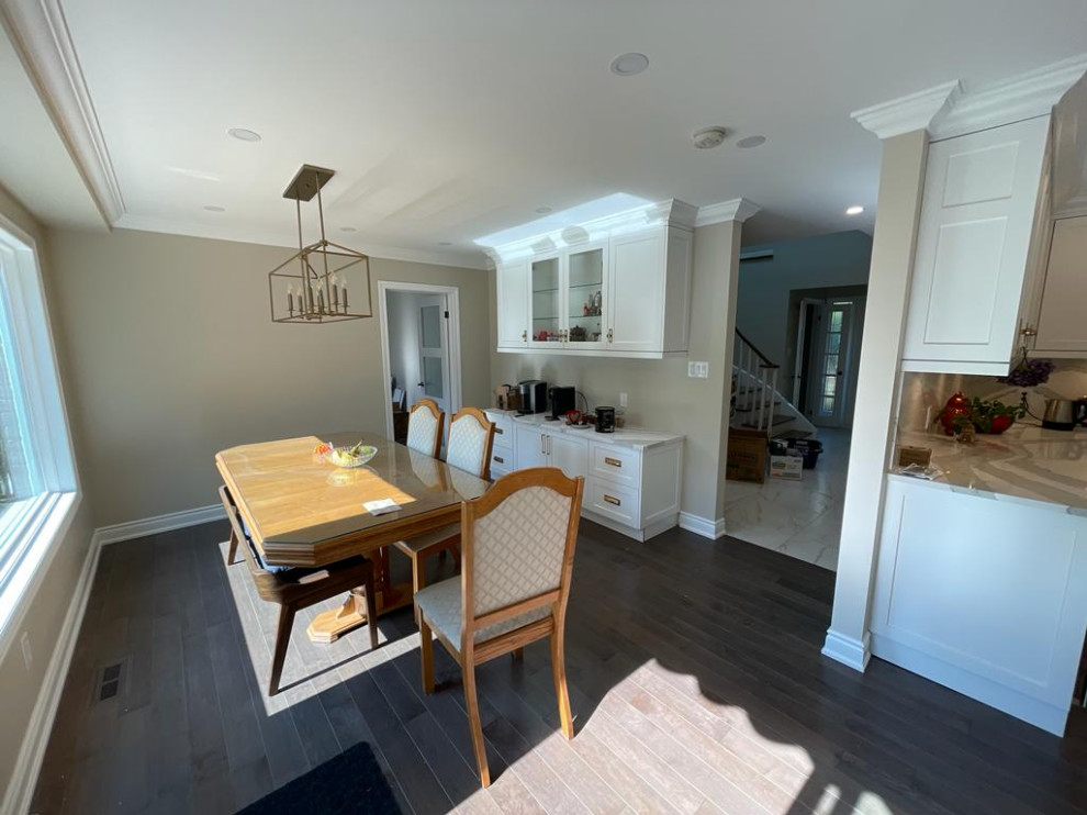 Complete Main Floor remodelling including removing a few load-bearing walls