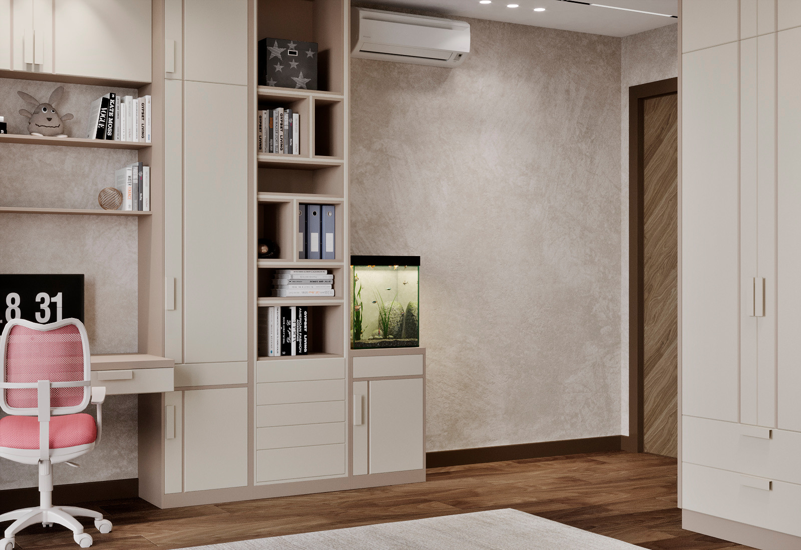 ДИЗАЙН ИНТЕРЬЕРА КВАРТИРЫ Г. МОСКВА, УЛ. НЕЖИНСКАЯ, ДОМ 5К.2, 143 КВ.М