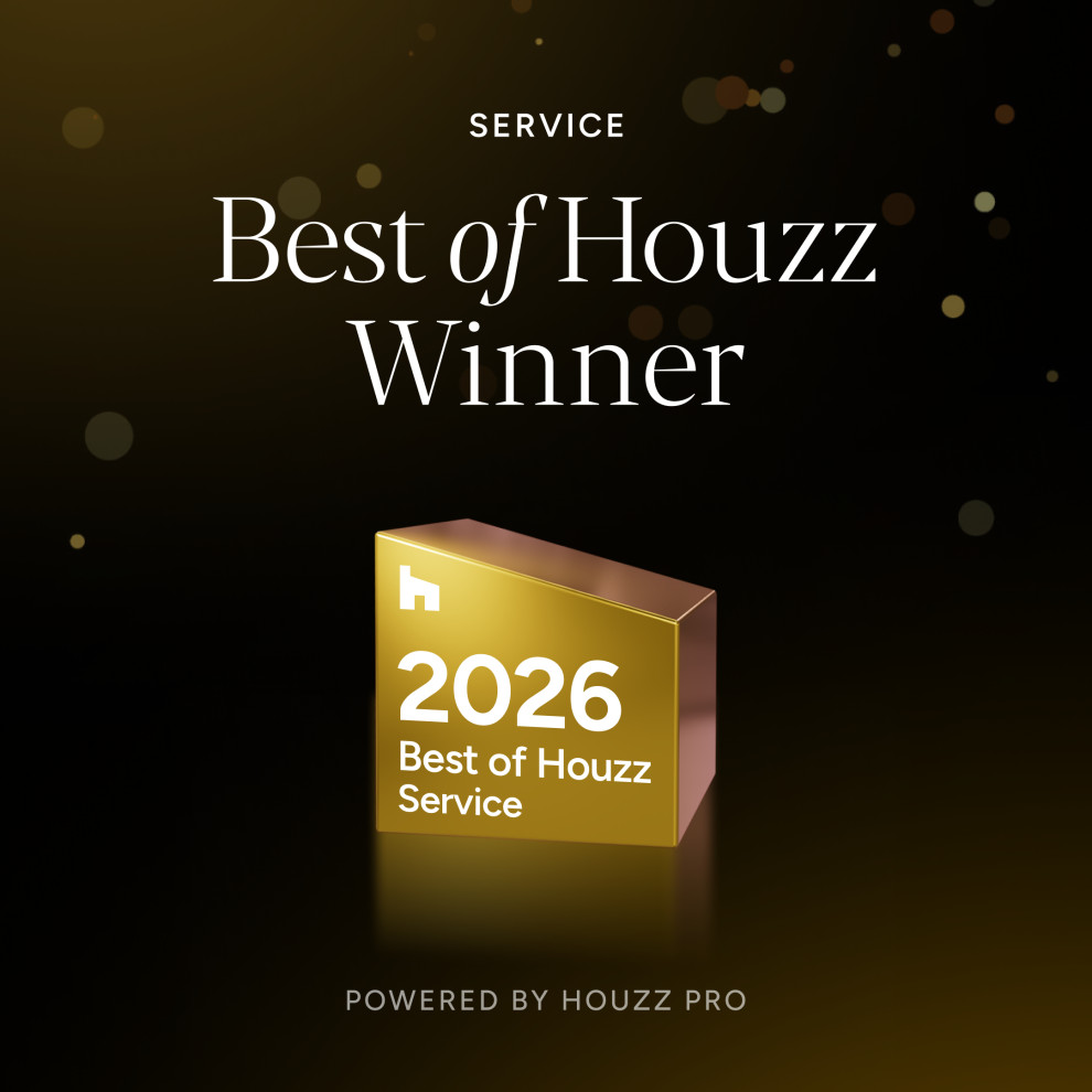 Houzz Best of Service 2026 Winner
