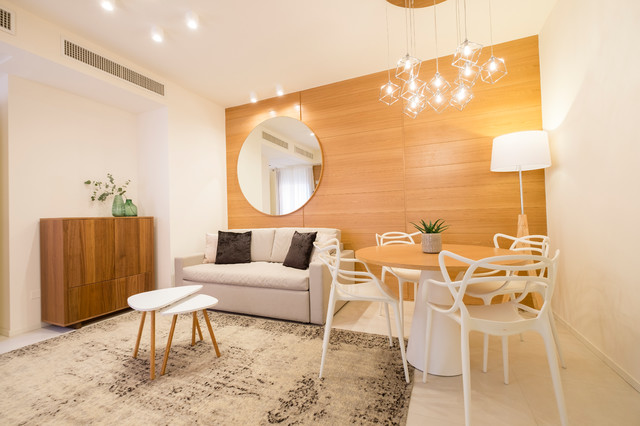 Metropole Ceccarini Suite contemporain-salon