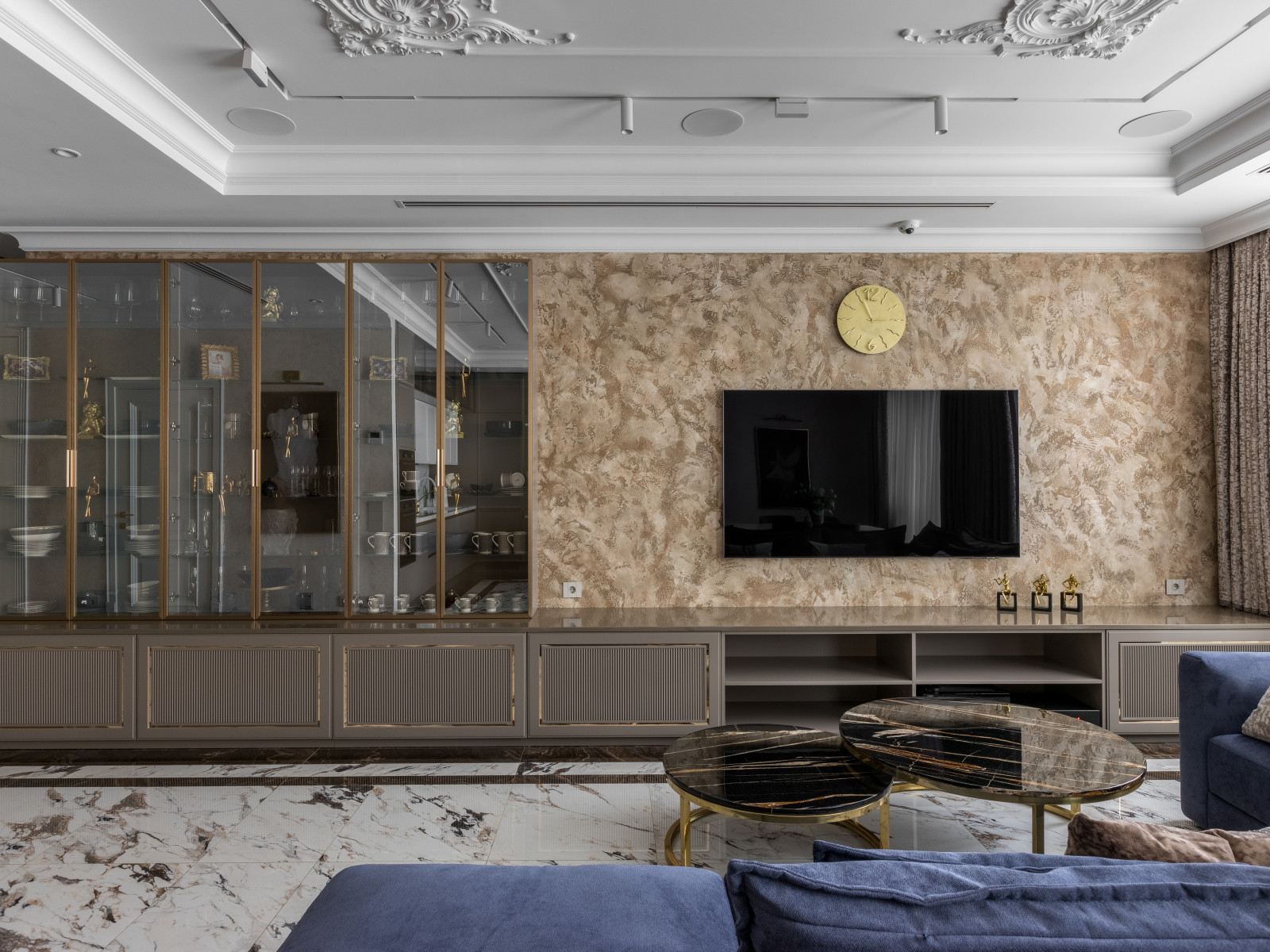 Статусный интерьер в ЖК Сити парк (фото)