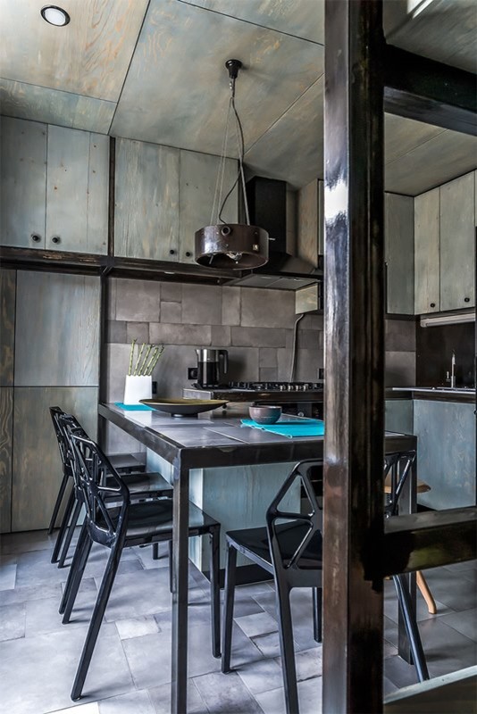 Квартира Лофт