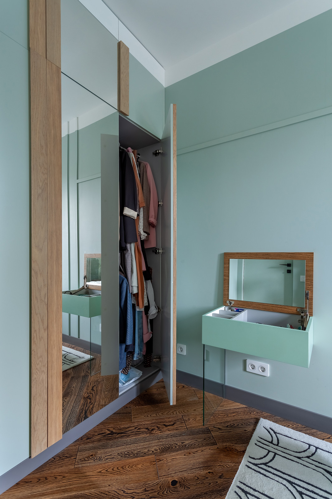 Квартира с мебелью на заказ