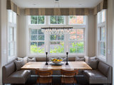 Contemporary Dining Room by LMB Interiors