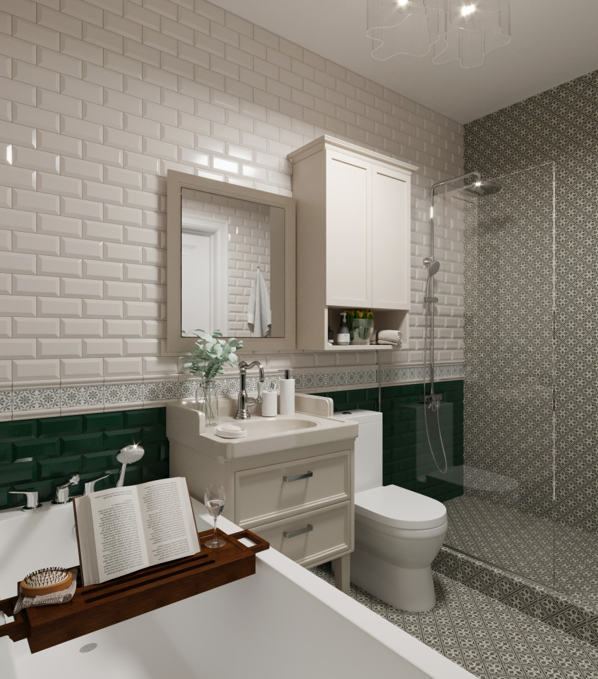 Цветущий сад