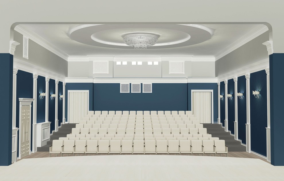 Проект театрального зала