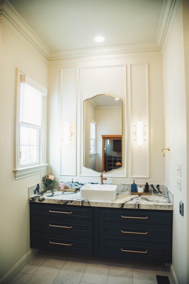 French Dr Primary Bathroom