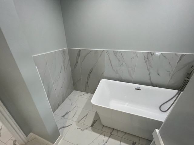 Primary Bathroom Complete Remodeling in Hedwig Village