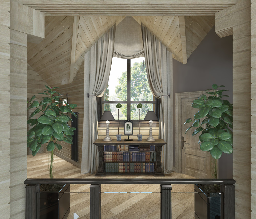 Сказки Мурани, дом из клеёного бруса