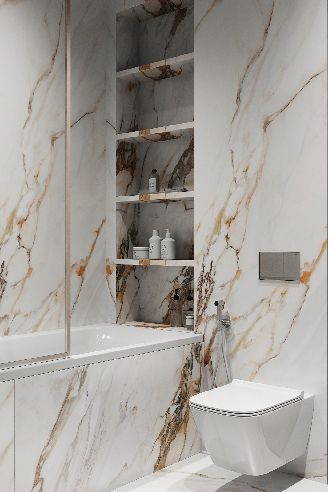 Дизайн интерьера квартиры в современном стиле в ЖК Сити Парк 2